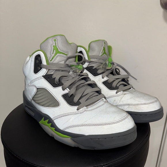 2022 Jordan 5 Retro Green Bean /Size: U.S Men’s 11.5 / NO BOX / Great Condition - Picture 12 of 16